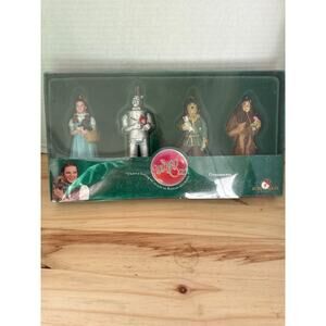The Wizard of Oz four piece ornament set Kurt S Adler
